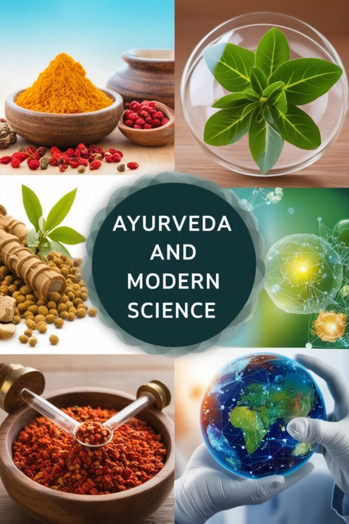 the birth of Ayurveda  and Modern Science MH Ayurveda