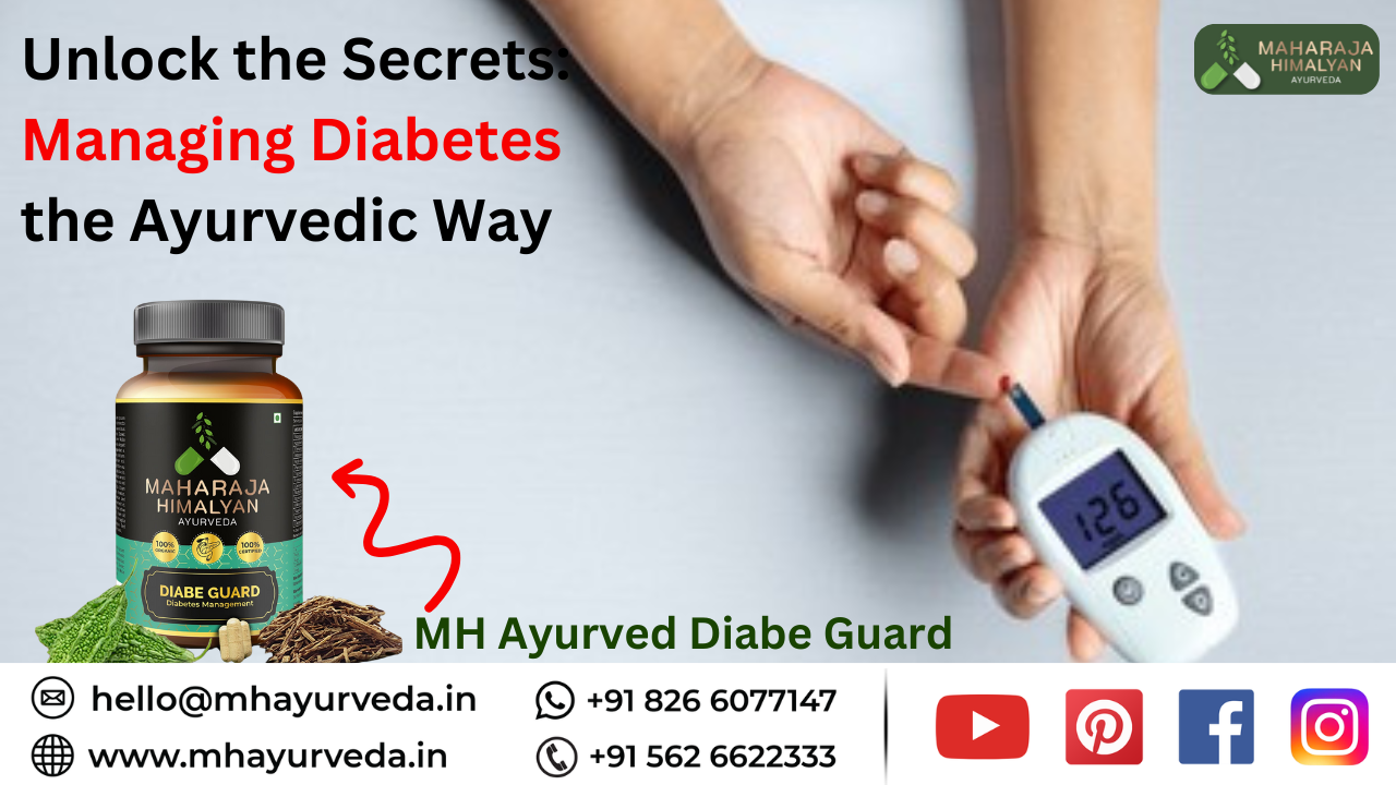 Managing Diabetes the Ayurvedic Way | MH Ayurveda Solutions